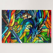 Drachenkunst Puzzle (Horizontal)