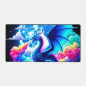 Drachenkunst Schreibtischunterlage (Vorderseite)