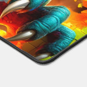 Drachenkunst Schreibtischunterlage (Ecke)