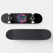 Drachenkunst Skateboard (Horizontal)