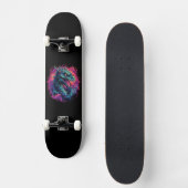 Drachenkunst Skateboard (Vorderseite)
