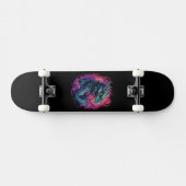 Drachenkunst Skateboard (Horizontal)