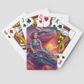 Drachenkunst Spielkarten (Rückseite)