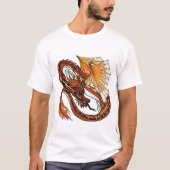 Drachenkunst T-Shirt (Vorderseite)