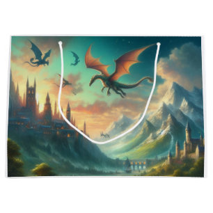 Drachenland Große Geschenktüte