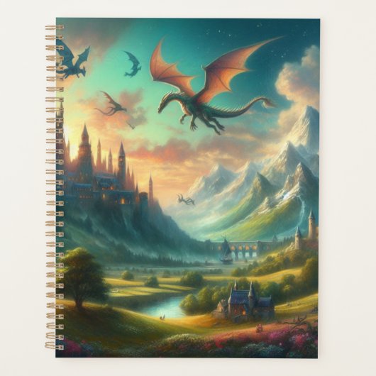 Drachenland Planer (Vorderseite)