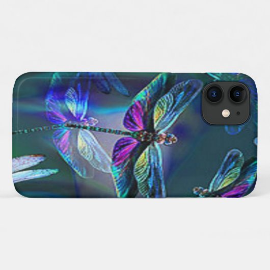 Drachenlandschaft Case-Mate iPhone Hülle (Rückseite (Horizontal))