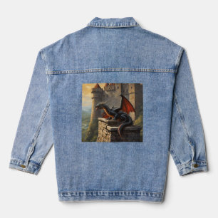 Drachenlaufwerk Jeansjacke