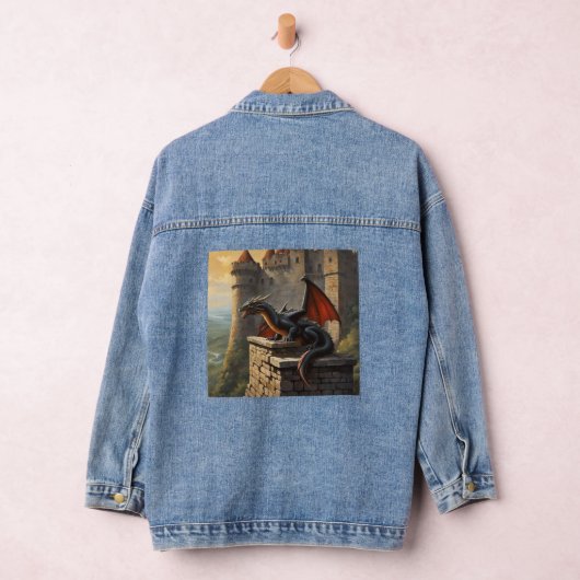 Drachenlaufwerk Jeansjacke (Hangar)