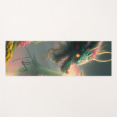 Drachenleiter Yogamatte (Vorderseite (Horizontal))