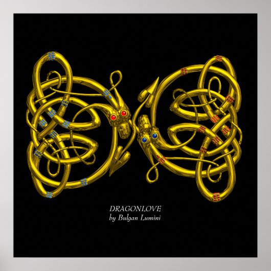 DRACHENLIEBE POSTER (Vorne)
