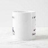 Drachenliebhaber Mug Jumbo 20oz Jumbo-Tasse (Vorderseite)