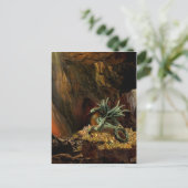 Drachenlüftkarte Postkarte (Stehend Vorderseite)