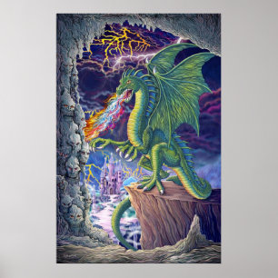 Drachenlümmel Poster