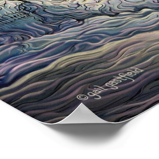 Drachenlümmel Poster (Ecke)