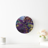 Drachenmagazin Runde Wanduhr (Zuhause)