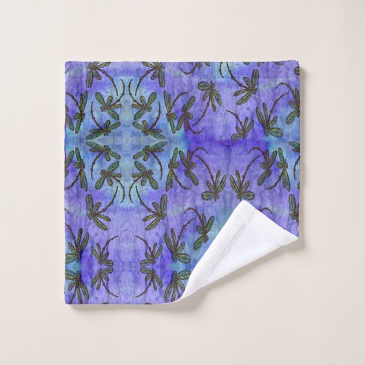 Drachenmagie Badhandtuch Set (Waschlappen)