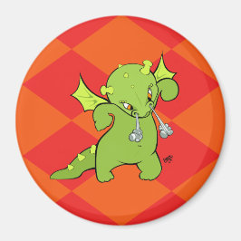 Drachenmagnet Magnet