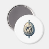 Drachenmagnet Magnet (Vorderseite/Rückseite)