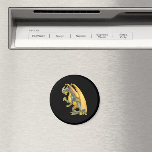 Drachenmagnet Magnet (In Situ (Geschirrspüler))