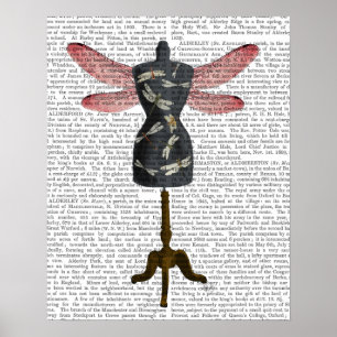 Drachenmannequin Poster