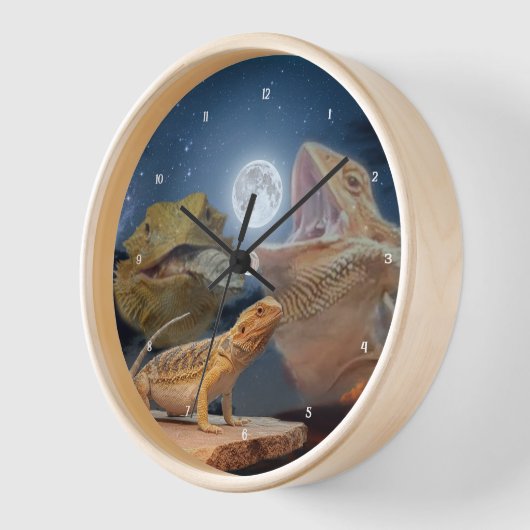 Drachenmauer-Uhr Uhr (Winkel)