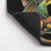 Drachenmaus und Drache von Molly Harrison Mousepad (Ecke)