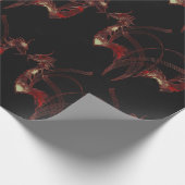 Drachenmeister Geschenkpapier (Ecke)