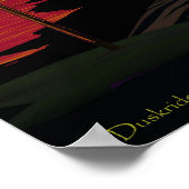 Drachenmigration Poster (Ecke)