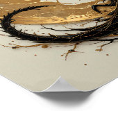 Drachenmondlicht Poster (Ecke)