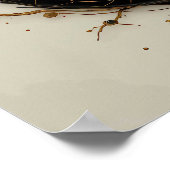 Drachenmondlicht Poster (Ecke)