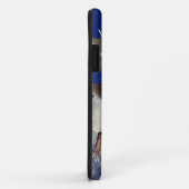 Drachenmusik in den Wolken Case-Mate iPhone Hülle (Hinten/Rechts)