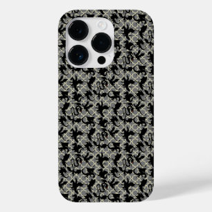 Drachenmuster 01.wx4x4.blue Gray BG Case-Mate iPhone 14 Pro Hülle
