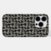 Drachenmuster 01.wx4x4.blue Gray BG Case-Mate iPhone Hülle (Rückseite (Horizontal))