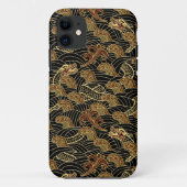 Drachenmuster Case-Mate iPhone Hülle (Rückseite)