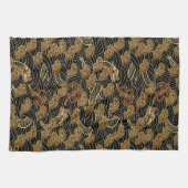 Drachenmuster Küchentuch (Horizontal)