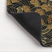 Drachenmuster Mousepad (Ecke)