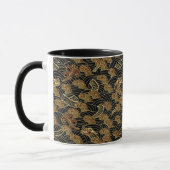 Drachenmuster Tasse (Links)