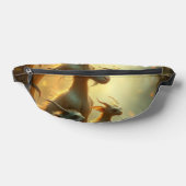 „Drachenmutter im goldenen Wald“ Bauchtasche (Ablage )