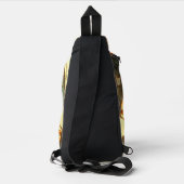 „Drachenmutter im goldenen Wald“ Crossbody Bag (Rückseite)