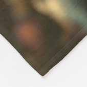 „Drachenmutter im goldenen Wald“ Fleecedecke (Ecke)