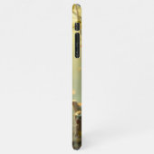 „Drachenmutter im goldenen Wald“ iPhone Hülle (Linke Seite)