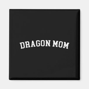 Drachenmutter Magnet