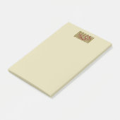 Drachennachrichten Post-it Klebezettel (angewinkelt)