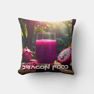 DRACHENNAHRUNG - DRACHENFRUCHT (Pitahaya) Kissen