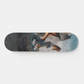 Drachennest Skateboard (Horizontal)