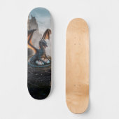 Drachennest Skateboard (Vorderseite)