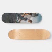 Drachennest Skateboard (Horizontal)