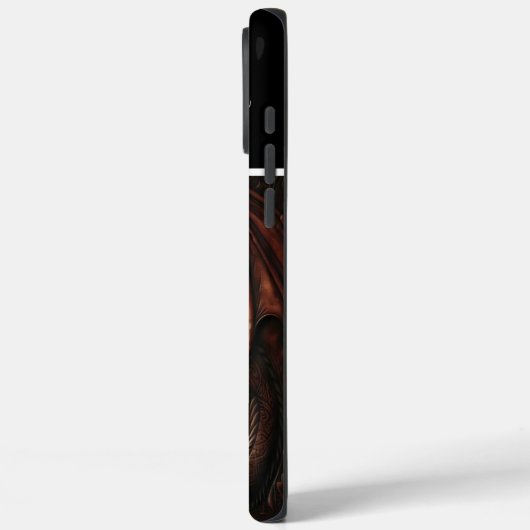 Drachenoberlederwerk Case-Mate iPhone Hülle (Rückseite / Links)