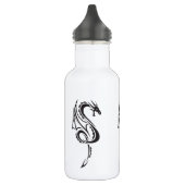 Drachenpakt B1 Edelstahlflasche (Links)
